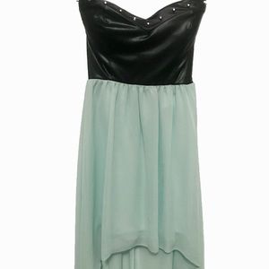 Papaya Clothing High Low Halter Dress